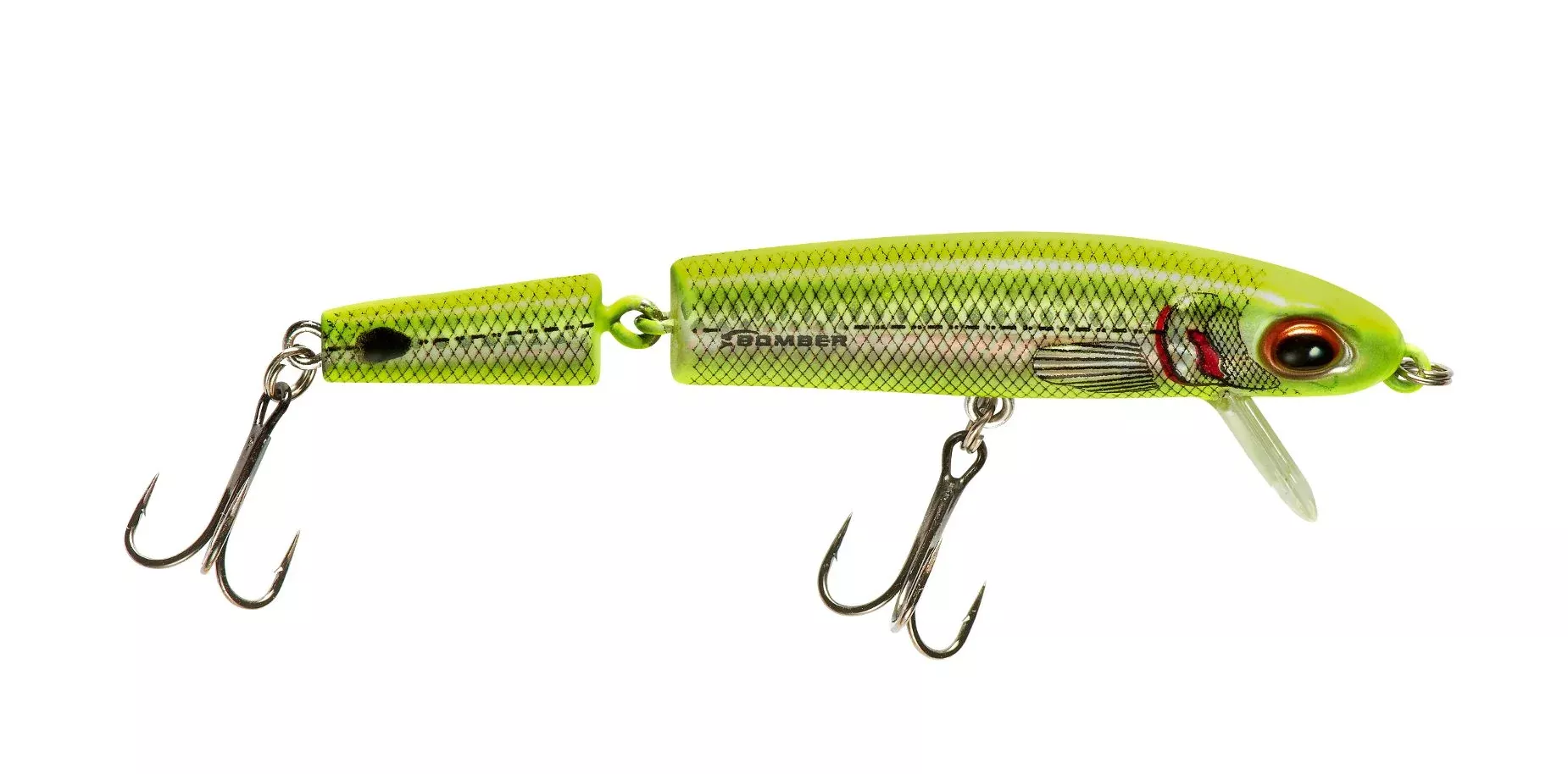 Bomber Jointed Wake Minnow
