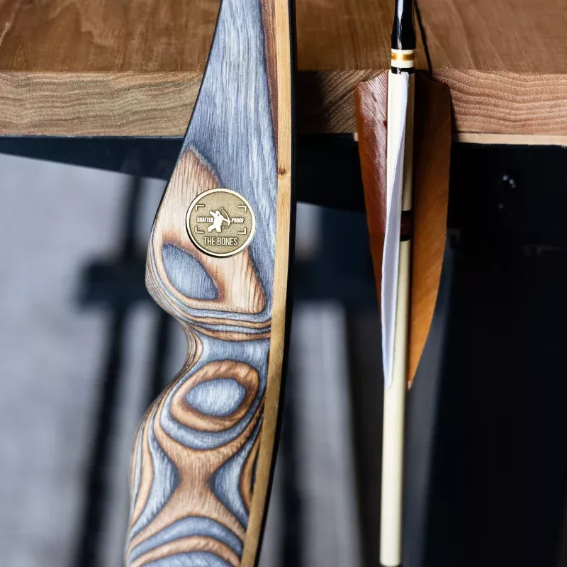 The BONES – Reflex Deflex Longbow – 2 Month Lead Time