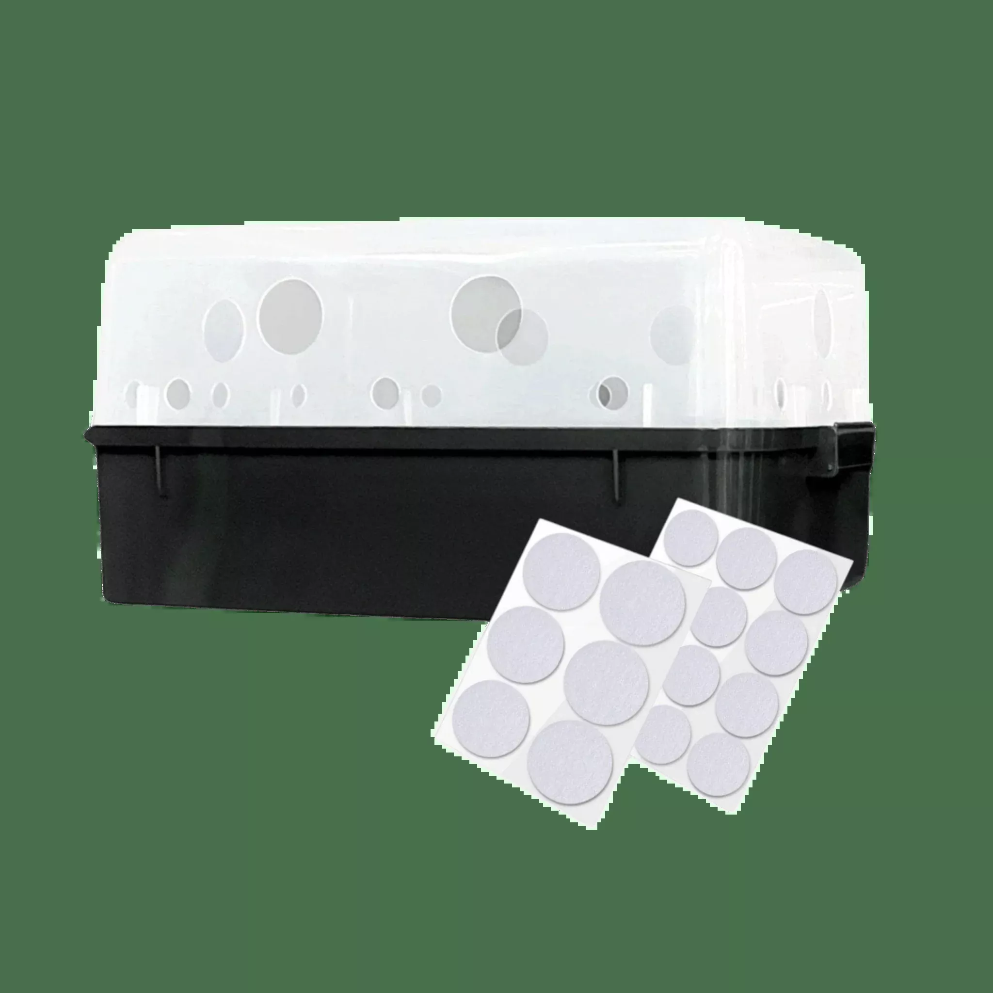 ‘Boomr Bin’ Mushroom Monotub + Filters