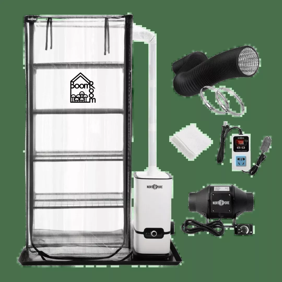 ‘BoomRoom II’ Automated Martha Tent Mushroom Grow System