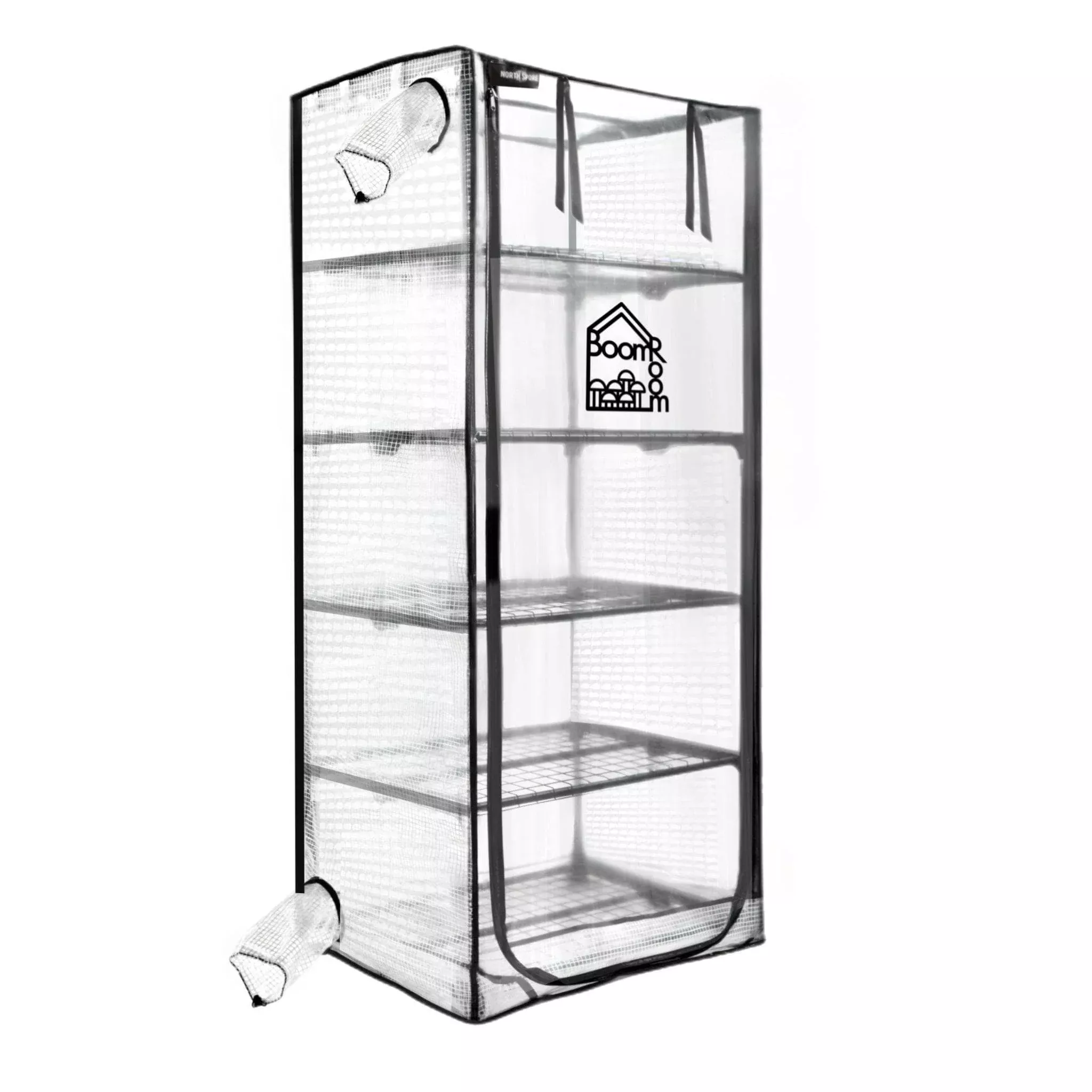 ‘BoomRoom II’ Mushroom Martha Tent & Grow Rack