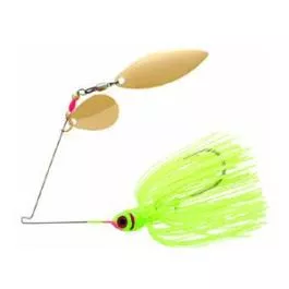 Booyah Baits Booyah Blade - 1/2 oz. - Chartreuse/Chartreuse
