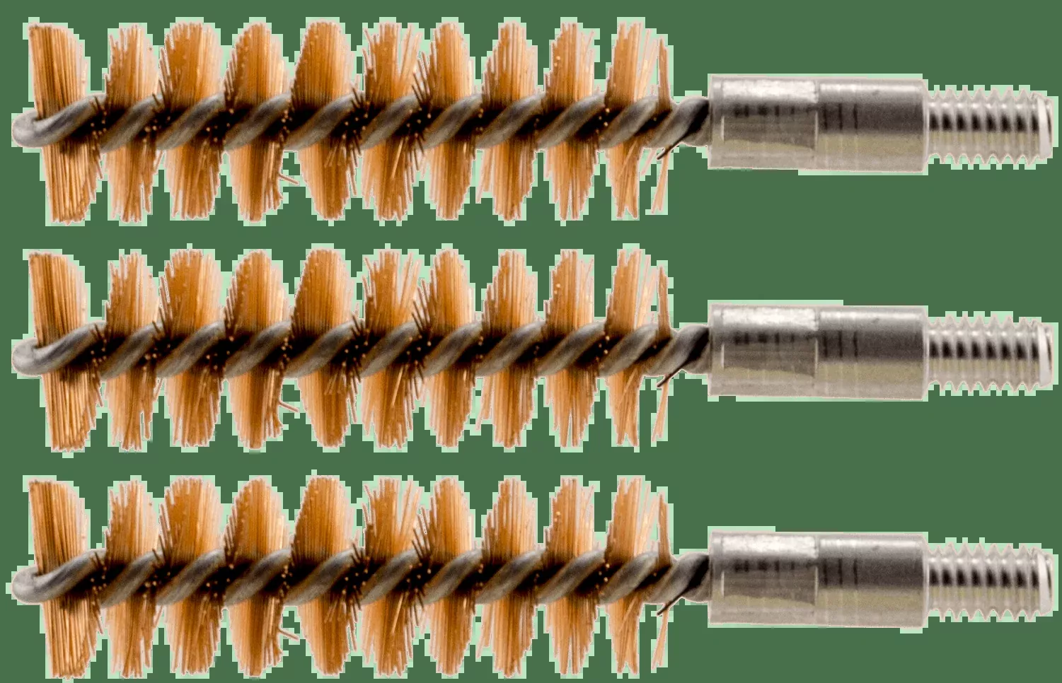 Bore Tech Bronze Bore Brush, Btech Btbp-40-003 BrnzPst Brush 40c3pk