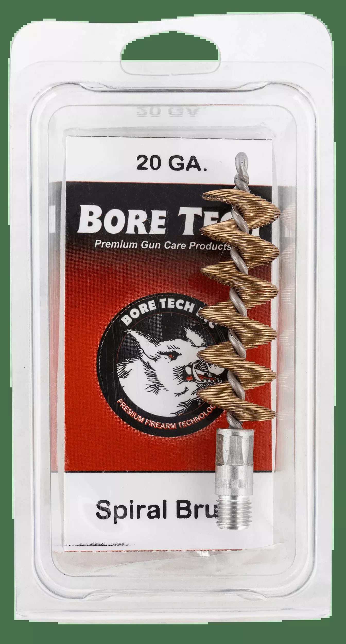 Bore Tech Spiral Brush, Btech Btsb-20-100 Brnz Shgn Brush 20g