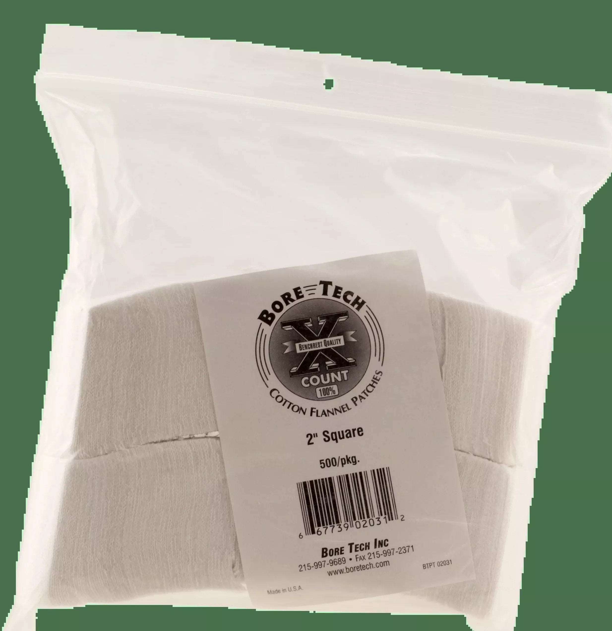 Bore Tech X-count, Btech Btpt-2-s500 Patch 2"Sq 500