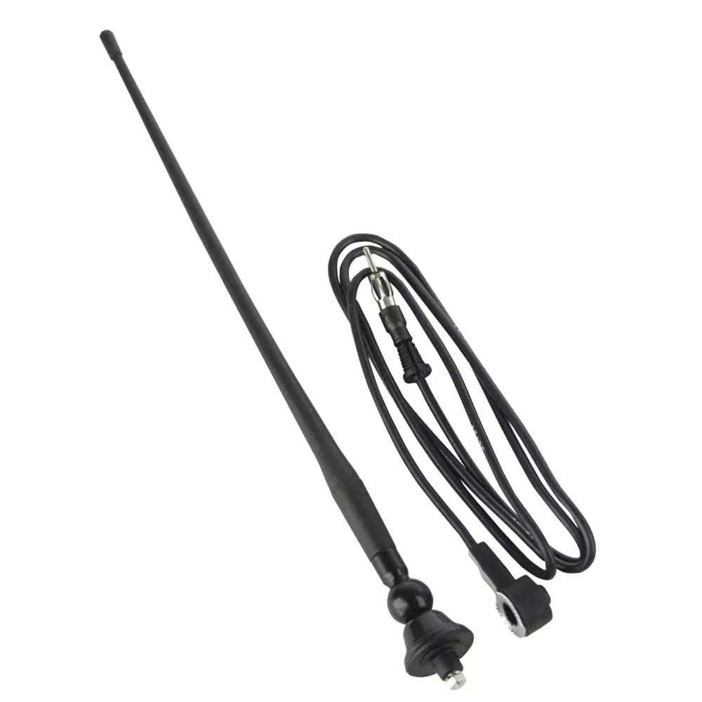 Boss Audio MRANT12 AM/FM Rubber Antenna - Black - MRANT12