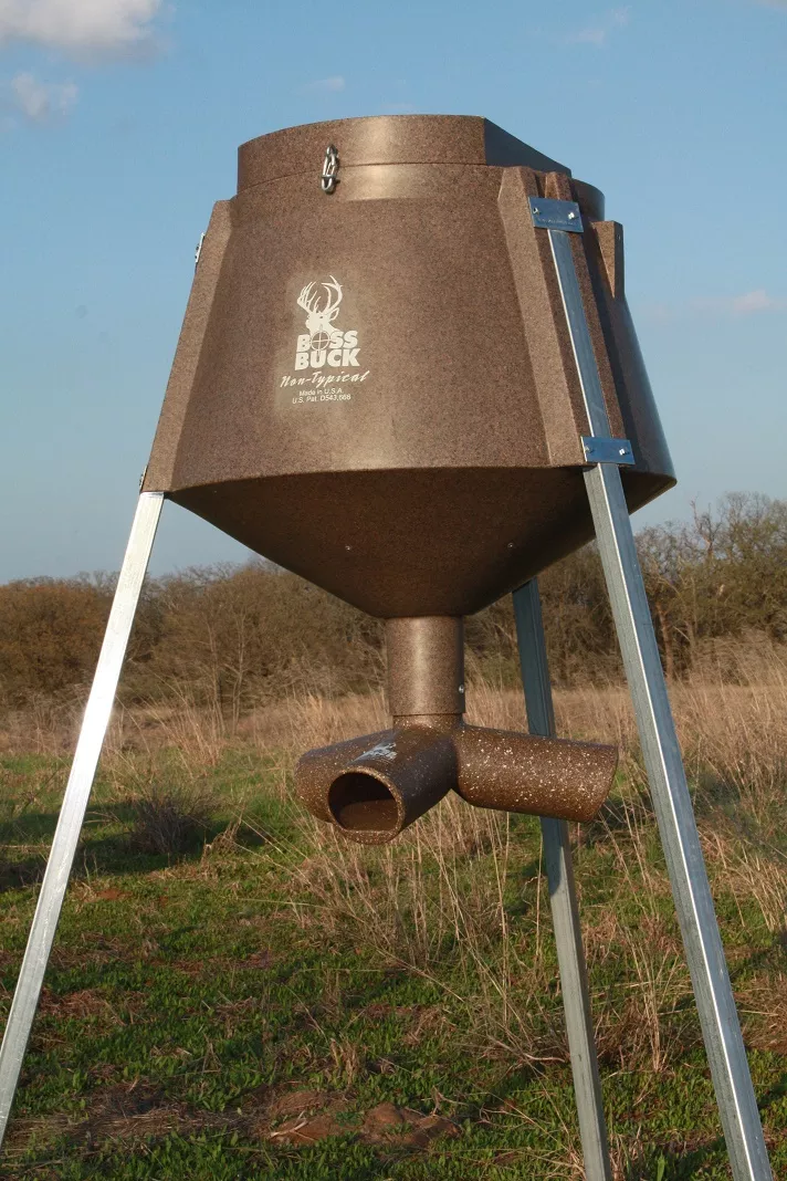 Boss Buck 350lb Protein Feeder
