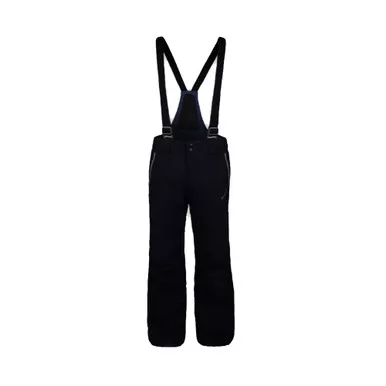 BOULDER GEAR Men's Dispatch Removeable Suspender Black Pant (2855R-001)