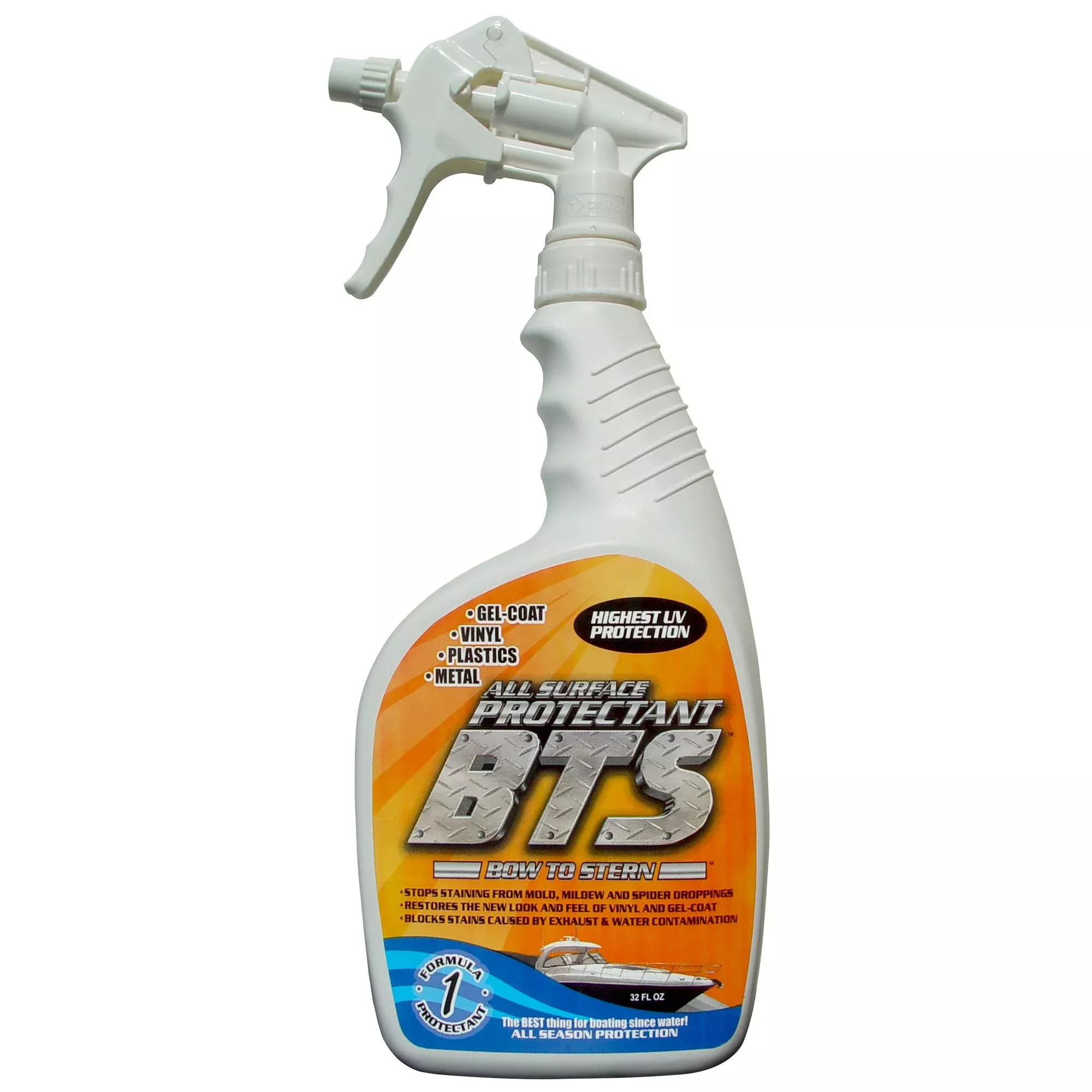 Bow to Stern Protectant Spray