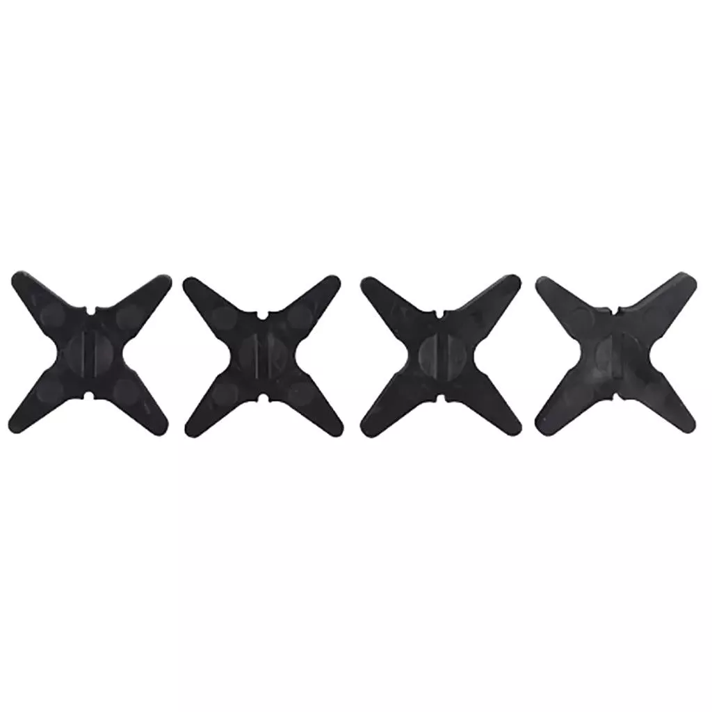 Bowjax Super Slip Jax String Dampeners 4 Pack – Black#1043