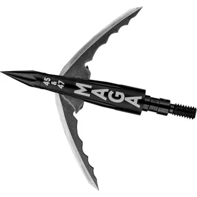 Bowmar Beast Maga Edition Broadhead 3 Pk.