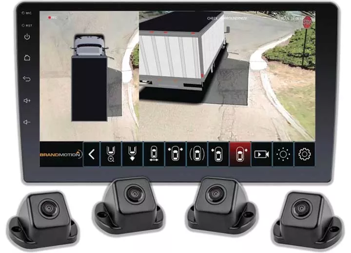 Brandmotion SurroundVue 360 Degree System• FLTW-3601