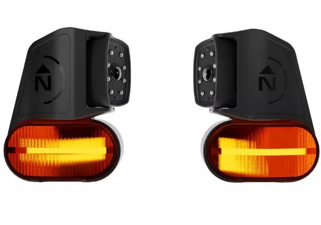 Brandmotion Wireless HD Side Marker Light Cameras• AHDS-7812