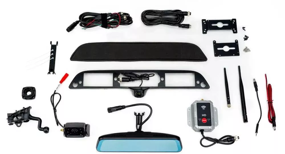 Brandmotion Wireless Transparent Trailer System for Ford F-150 (2015-Current) & Super Duty (2017-Current)• TRNS-2181