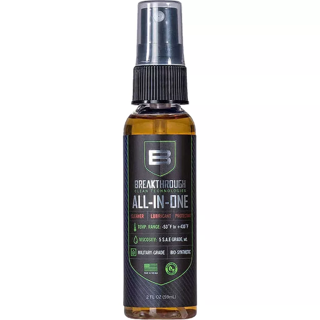 Breakthrough Battle Born All-in-one Clp 2 Oz. Pump Spray Bottle