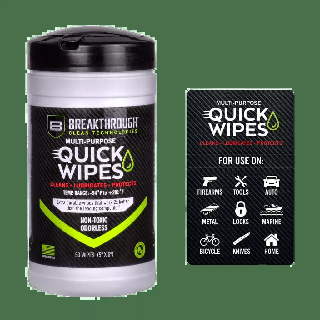 Breakthrough Clean , Brkthru Bt-clp-qw-50Syn Clp Quick Wipes
