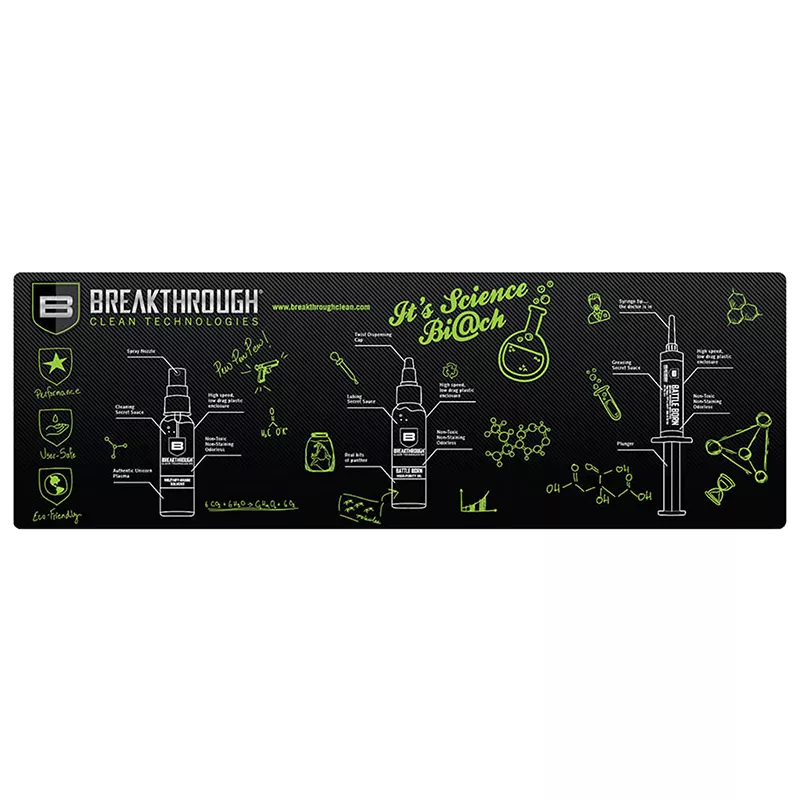 Breakthrough Clean Mat Rifle Polyester 12 x 36