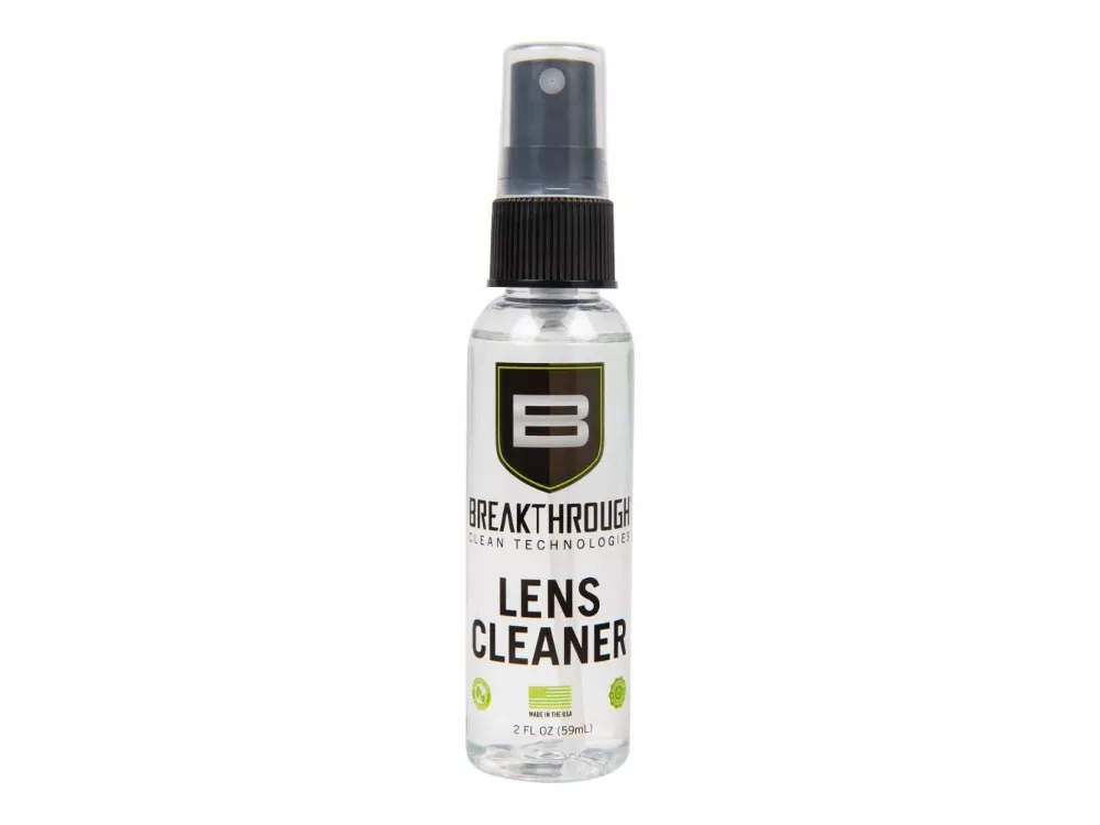 Breakthrough Lens Cleaner, 2oz Bottle, Clear