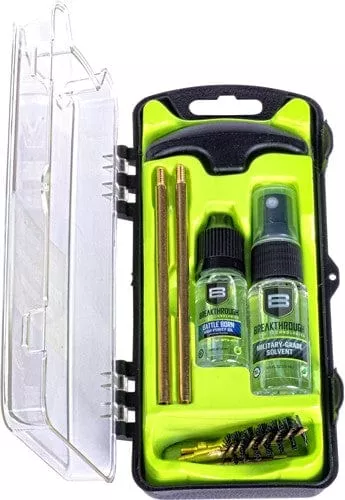 Breakthrough Vision Series Hard Case Cleaning Kit 44 Cal. / 45 Cal.