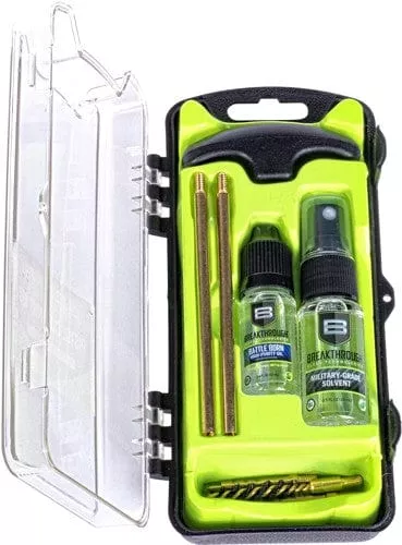 Breakthrough Vision Series Hard Case Cleaning Kit Pistol 22 Cal.