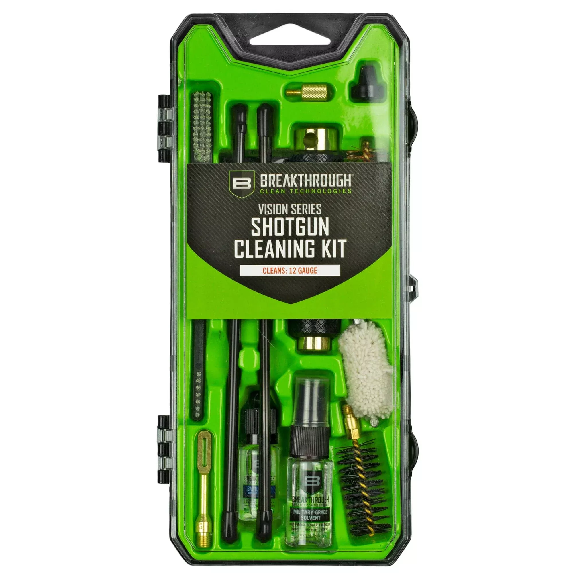 Breakthrough Vision Series Hard Case Cleaning Kit Rifle 270 Cal. / 284 Cal. / 7mm