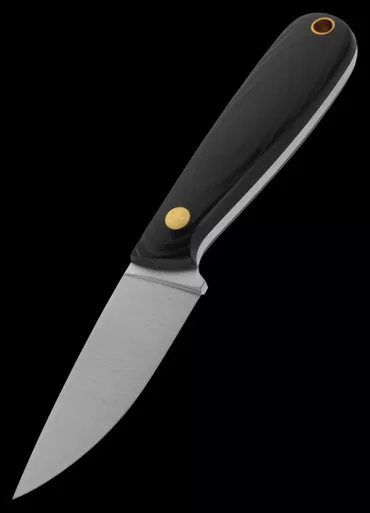 Brisa Necker 70 Flat Grind Fixed Blade
