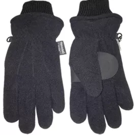 Broner Fleece Glove – Black