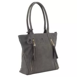 Browning Alexandria Handbag - Charcoal