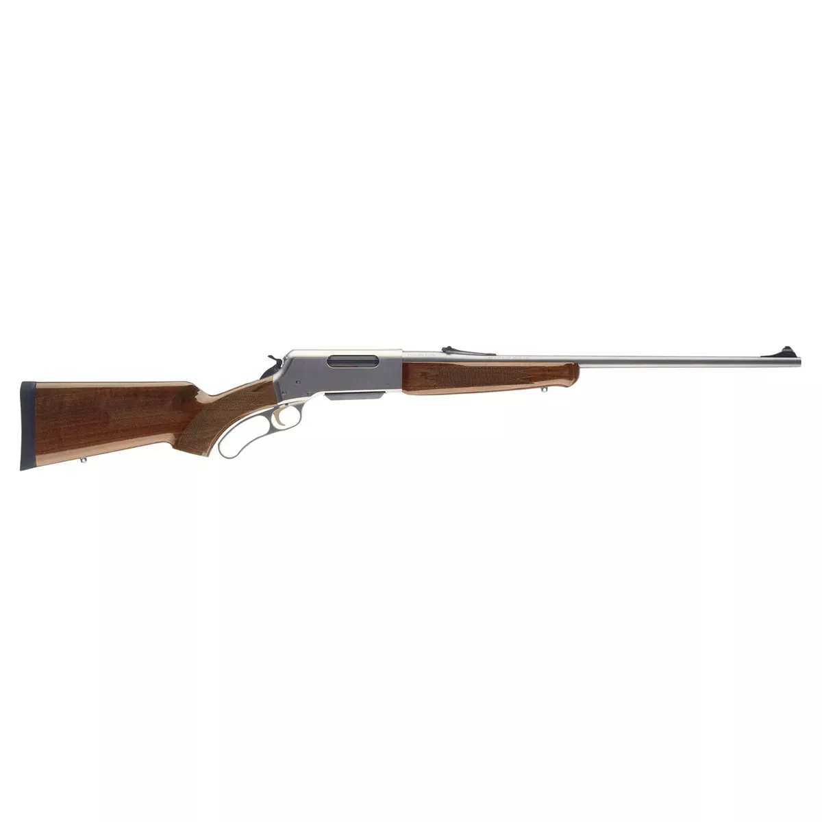 Browning BLR Lightweight 243 Win. Rifle 20″ 4+1 Stainless/Gloss Black Walnut
