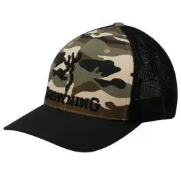Browning Branded Camo Cap – L/XL