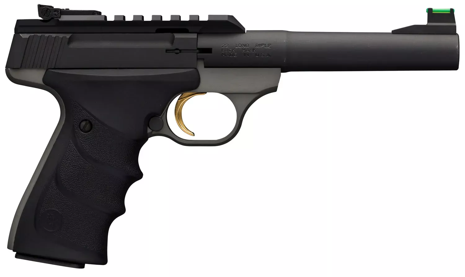 Browning Buck Mark Plus Practical 22 LR Pistol 5.50″ Matte Gray 051530490