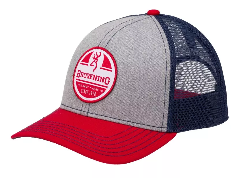 Browning Closure Cap – Red/Gray