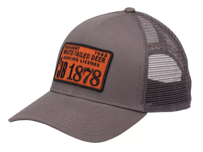 Browning License Cap- Gray