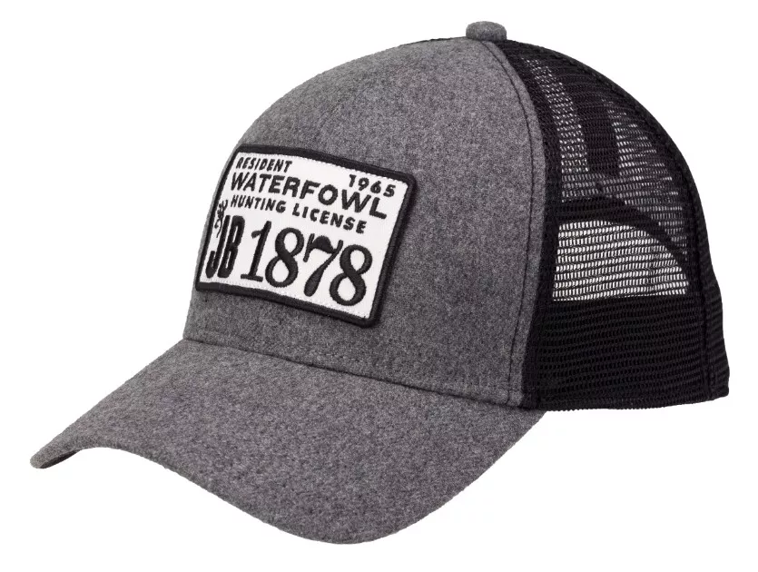 Browning License Cap- Heather