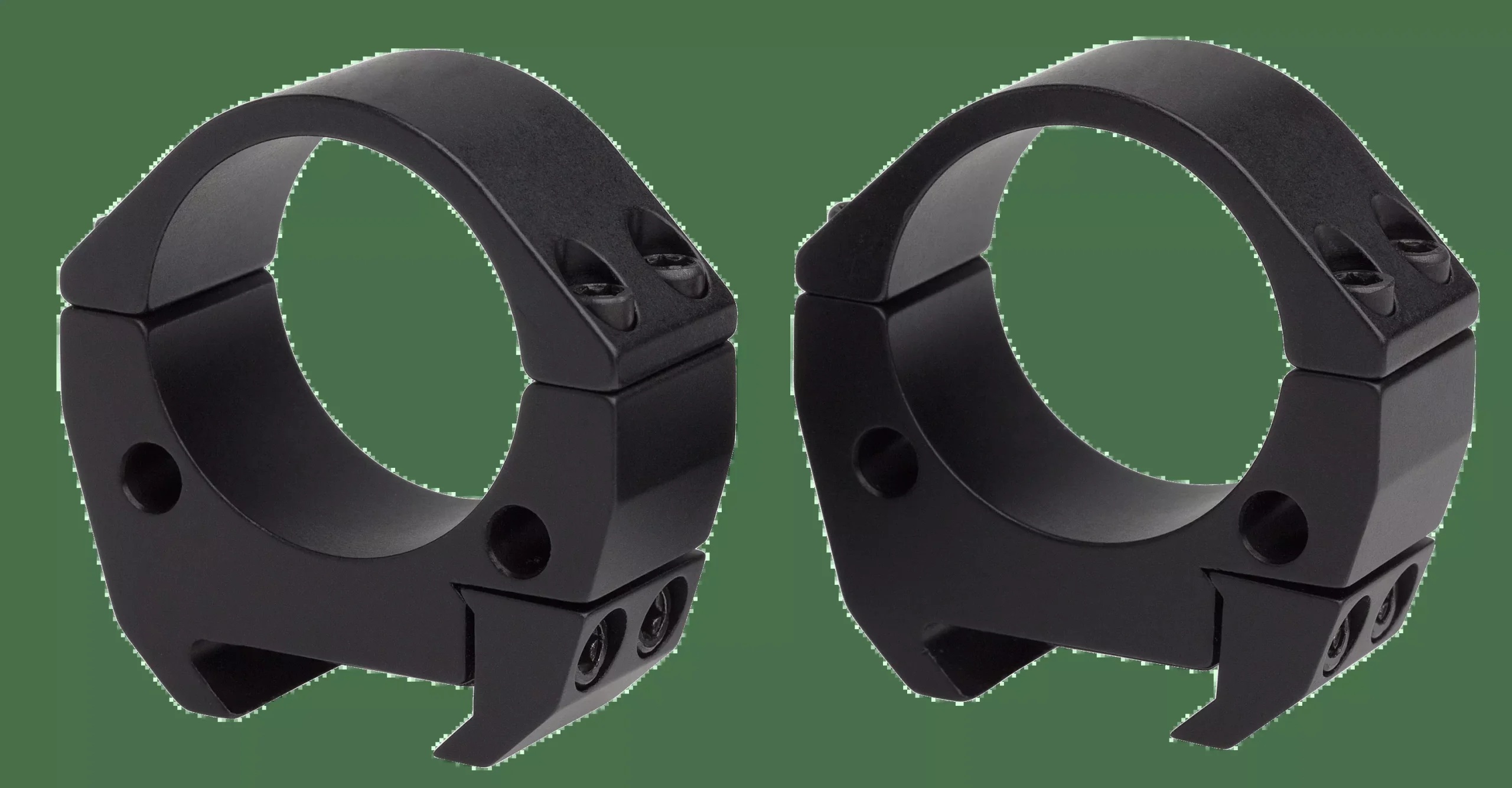 Browning Precision, Brn 12567Rng 30mm Low Picatinny Blk