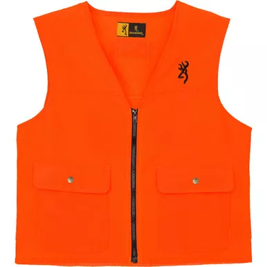 Browning Safety Vest Blaze Orange