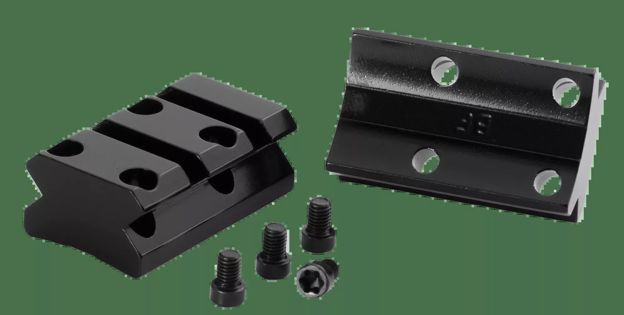 Browning Scope Base, Brn 12553 Base 2pc Xblt Ws Gls