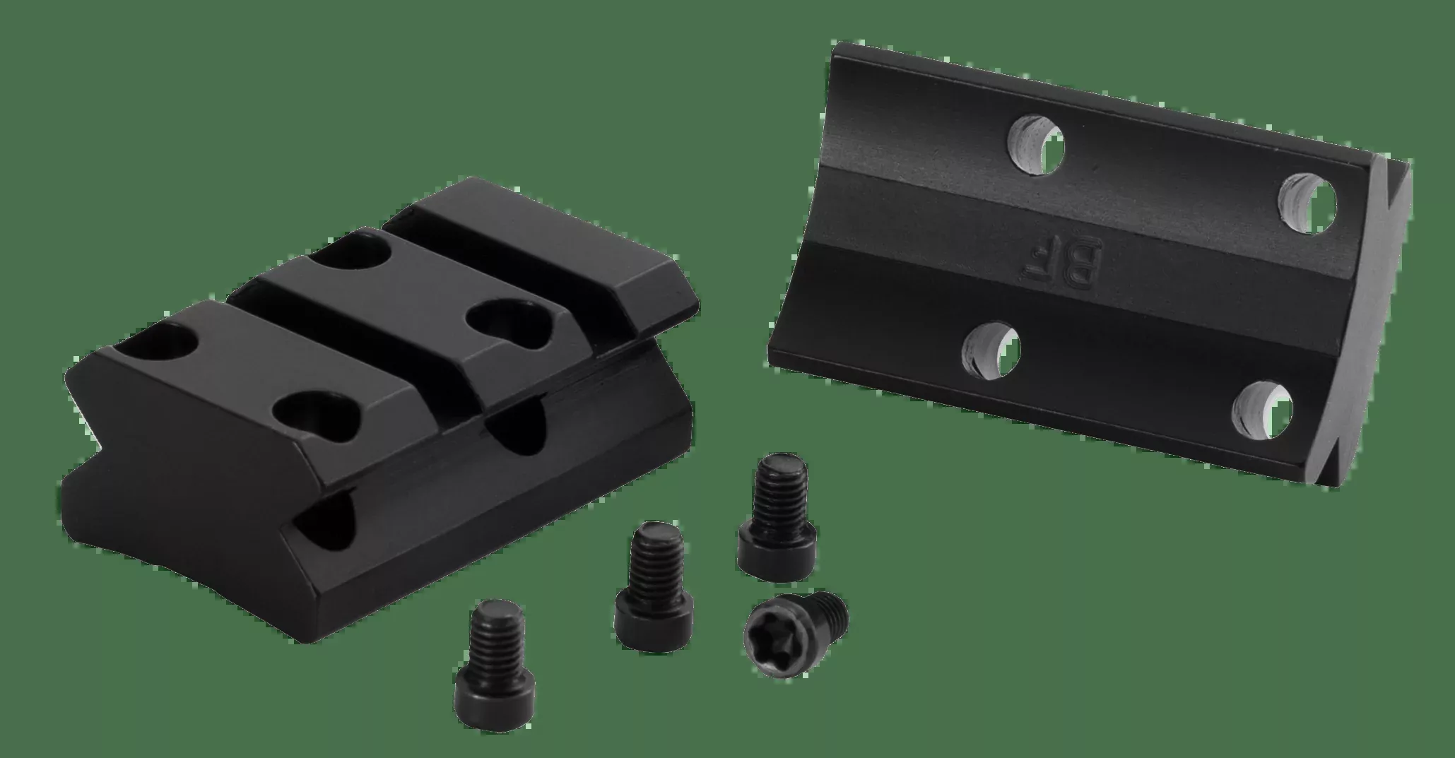 Browning Scope Base, Brn 12554 Base 2pc Xblt Ws Mat