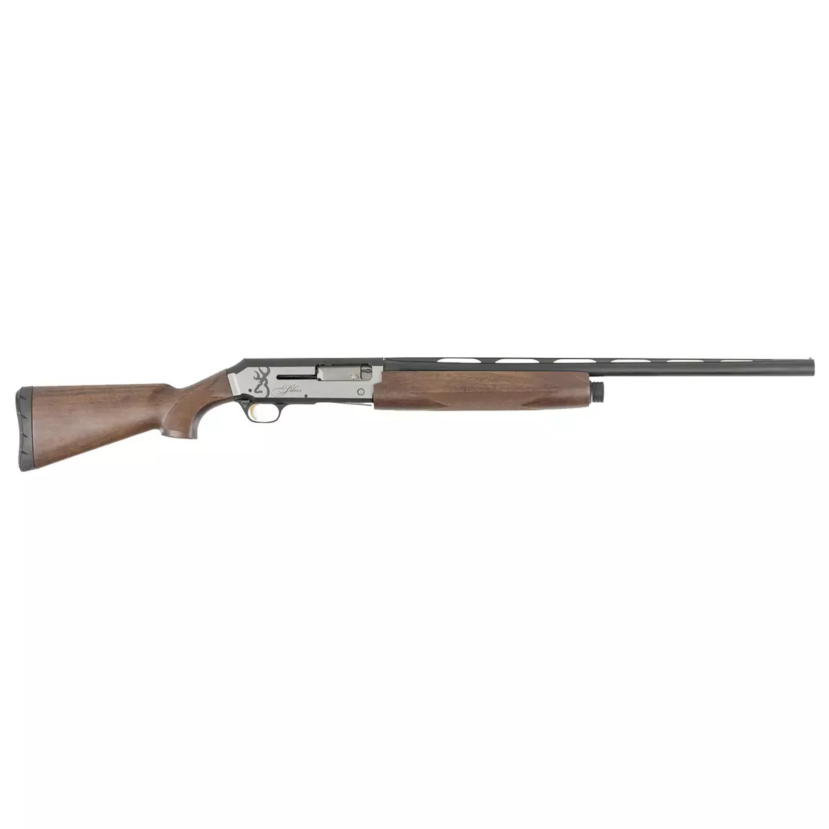 Browning Silver Field Micro Midas 20 GA Shotgun, Matte Blued 24" 3" 4+1