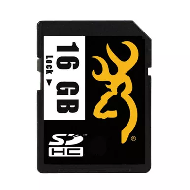 BROWNING TRAIL CAMERAS 16GB/32GB SD Card