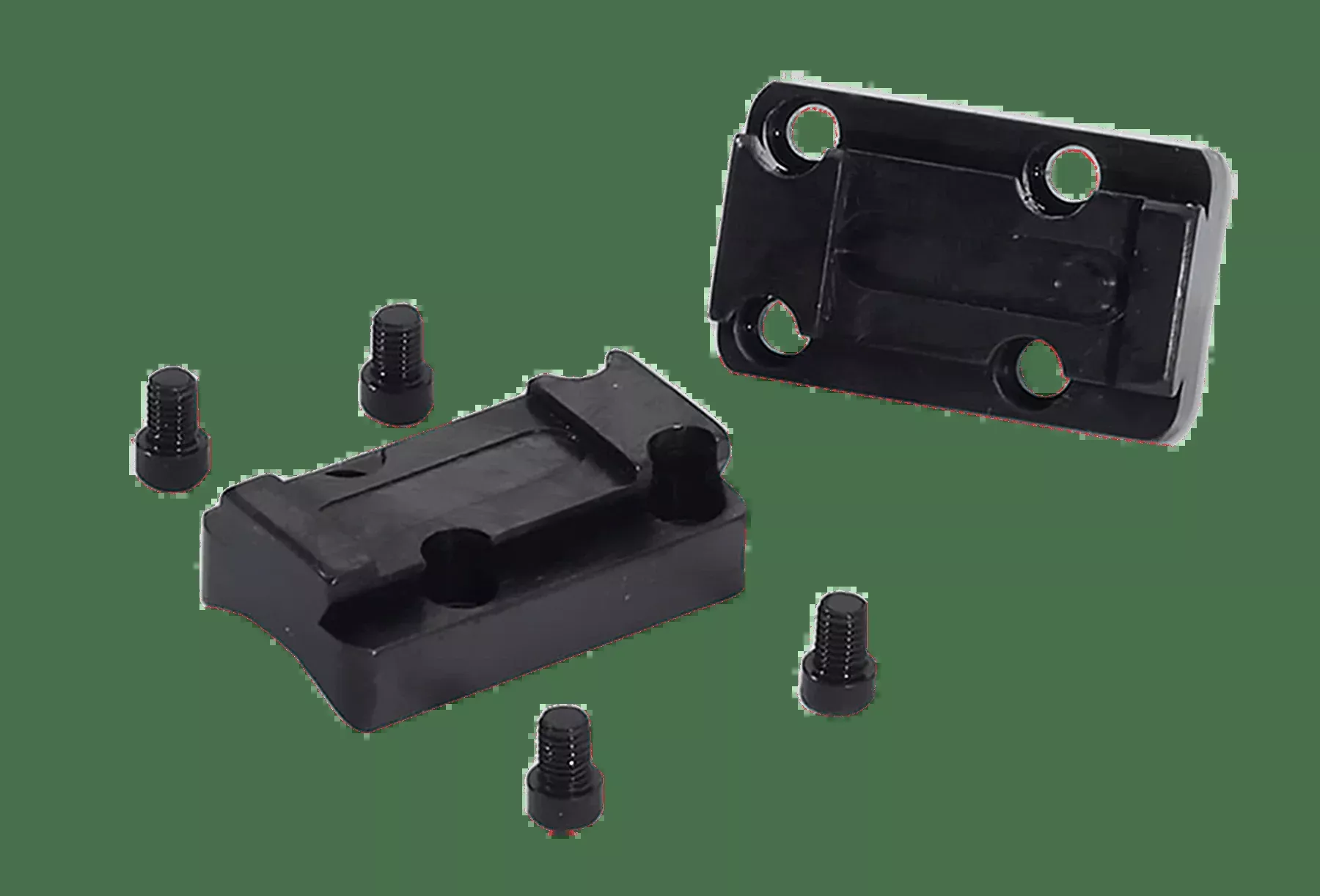 Browning X-lock, Brn 12334 Base Sys Xlock 2pc XbltMat