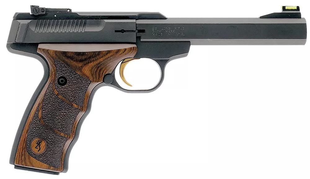 BrowningBuck Mark Plus *CA Compliant 22 LR Caliber with 5.50″, 10+1, Matte Black