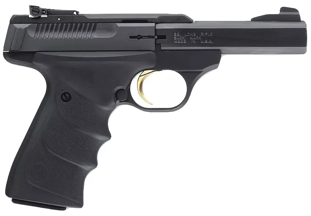 BrowningBuck Mark Standard Micro *CA Compliant 22 LR Caliber with 4″, 10+1, Matte Black Finish