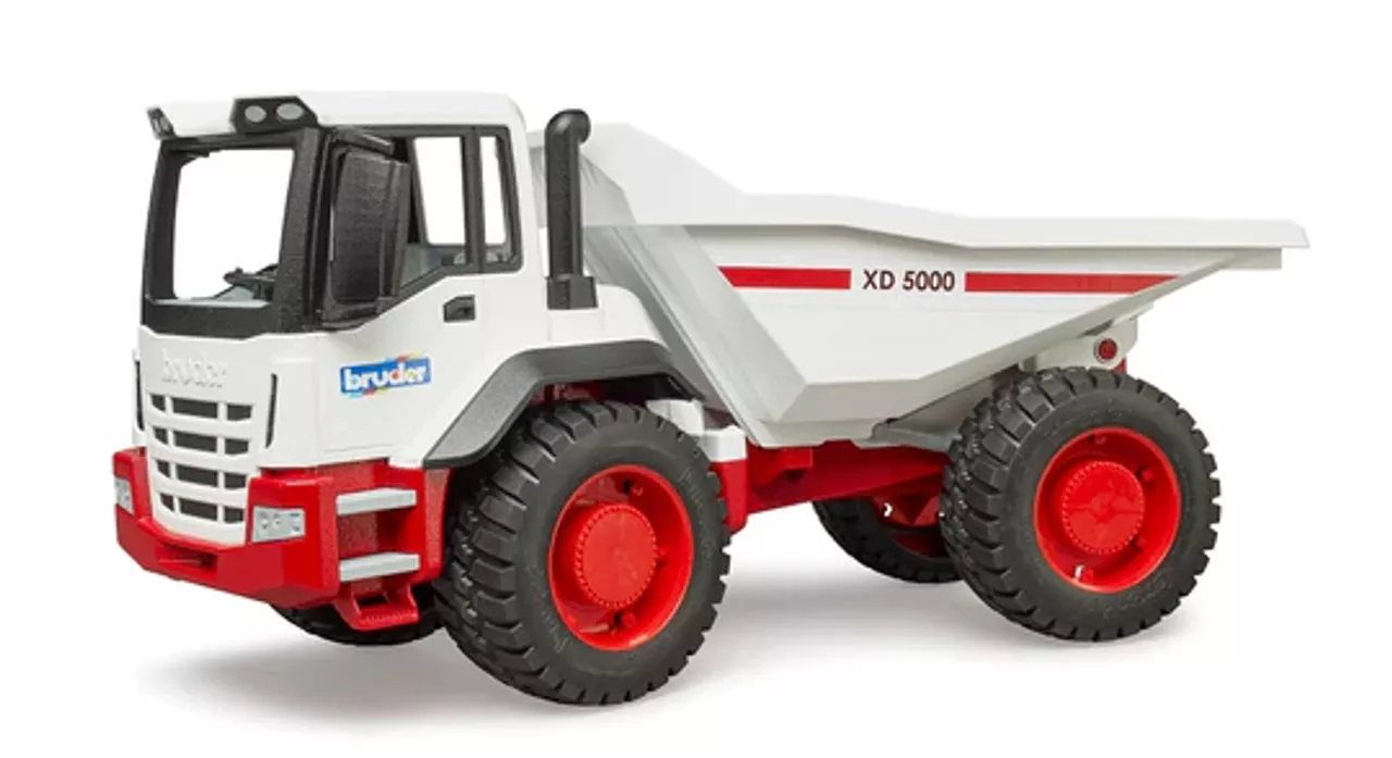 Bruder Dump Truck – White #03415