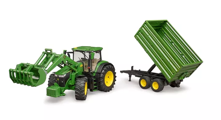 Bruder Toys JD 7R 350 With Front Loader #09828