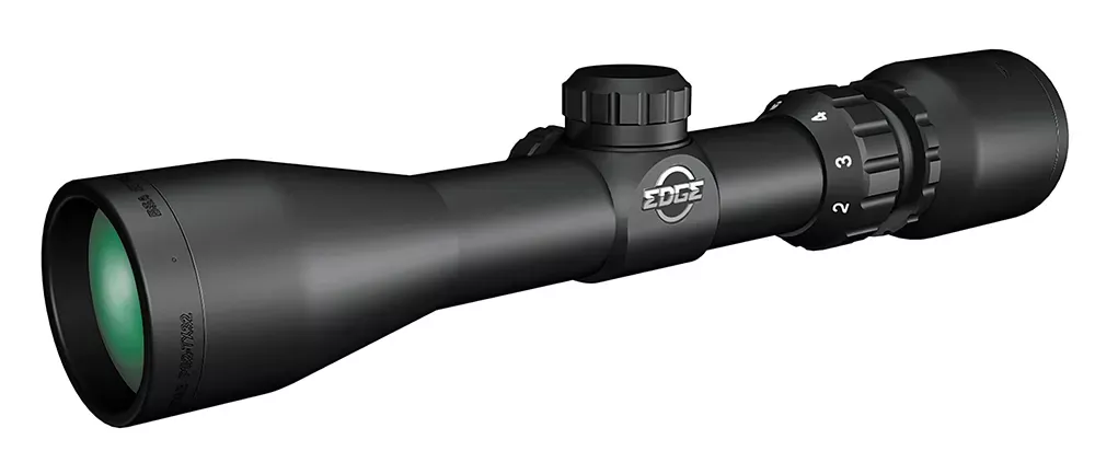 BSA Edge Matte Black 2-7x 28mm 1″ Tube 30/30 Reticle
