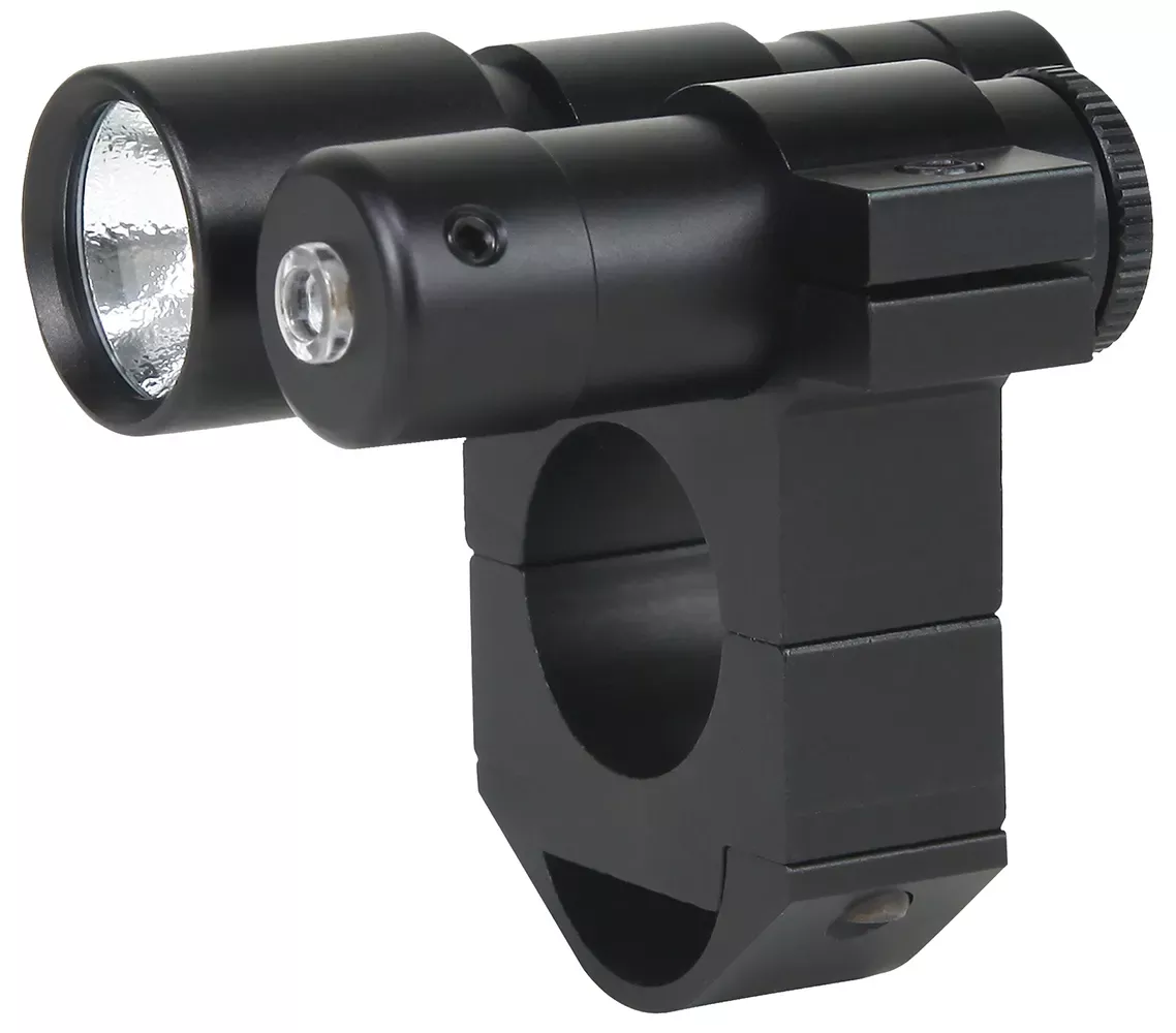 BSA Laser/Flashlight w/Mount Red Laser 80 Lumens