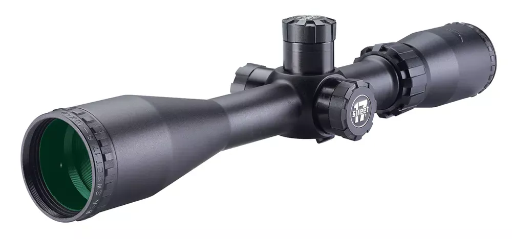 BSA Sweet 17 Matte Black 6-18x40mm 1″