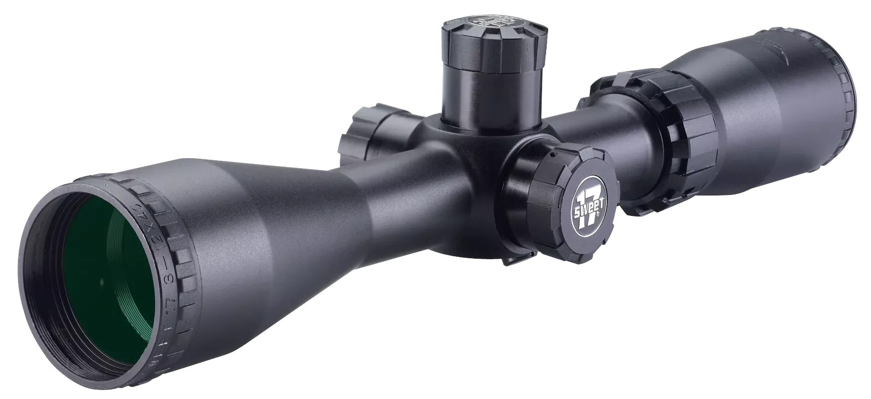 BSA Sweet 17 Riflescope – 3-12x 40mm 30/30 Duplex Reticle
