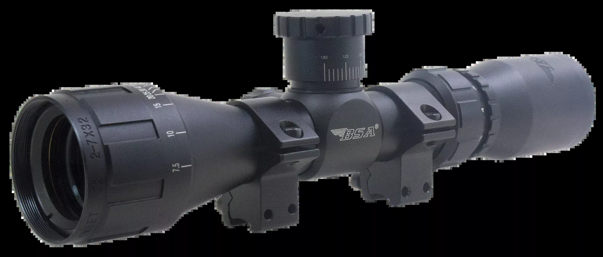 BSA Sweet 22 2-7×32 Riflescope